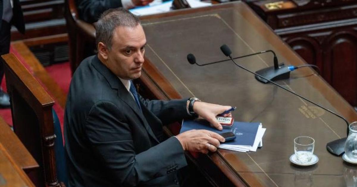 Manuel Adorni - Foto Todo Noticias