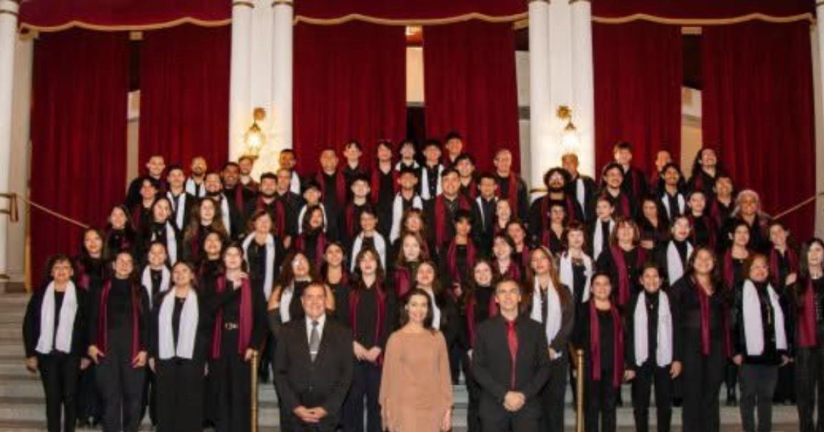 Con entrada libre y gratuita llega el concierto Sinfoniacutea Vocal al Teatro 25 de Mayo