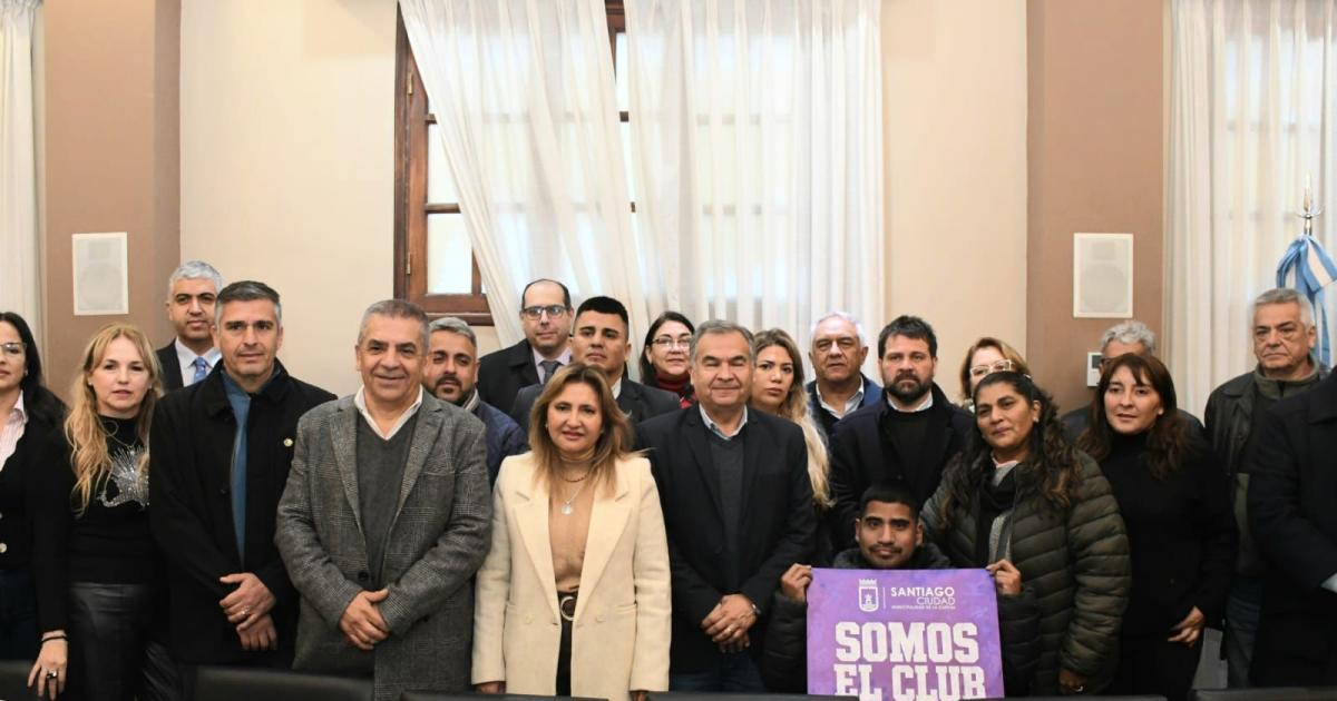La intendente Fuentes anuncioacute la puesta en marcha del programa de contencioacuten e inclusioacuten Somos el Club