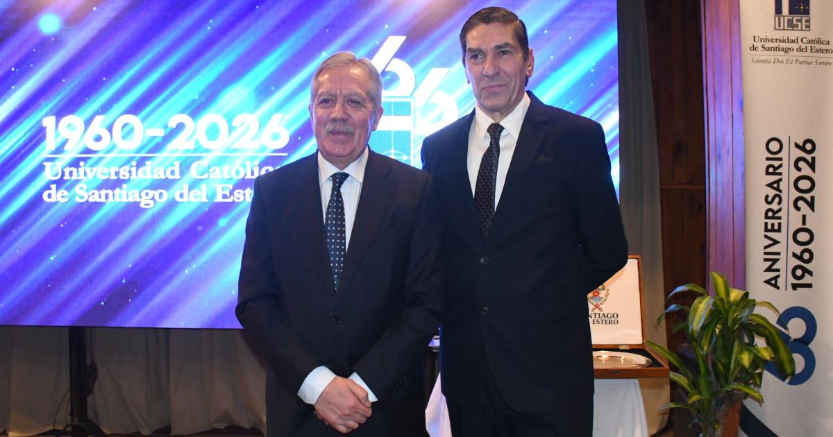 El gobernador Eliacuteas Suaacuterez participoacute del acto por el 66deg aniversario de la UCSE