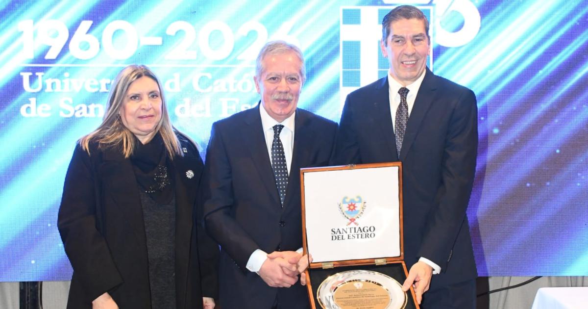 El gobernador Eliacuteas Suaacuterez participoacute del acto por el 66deg aniversario de la UCSE