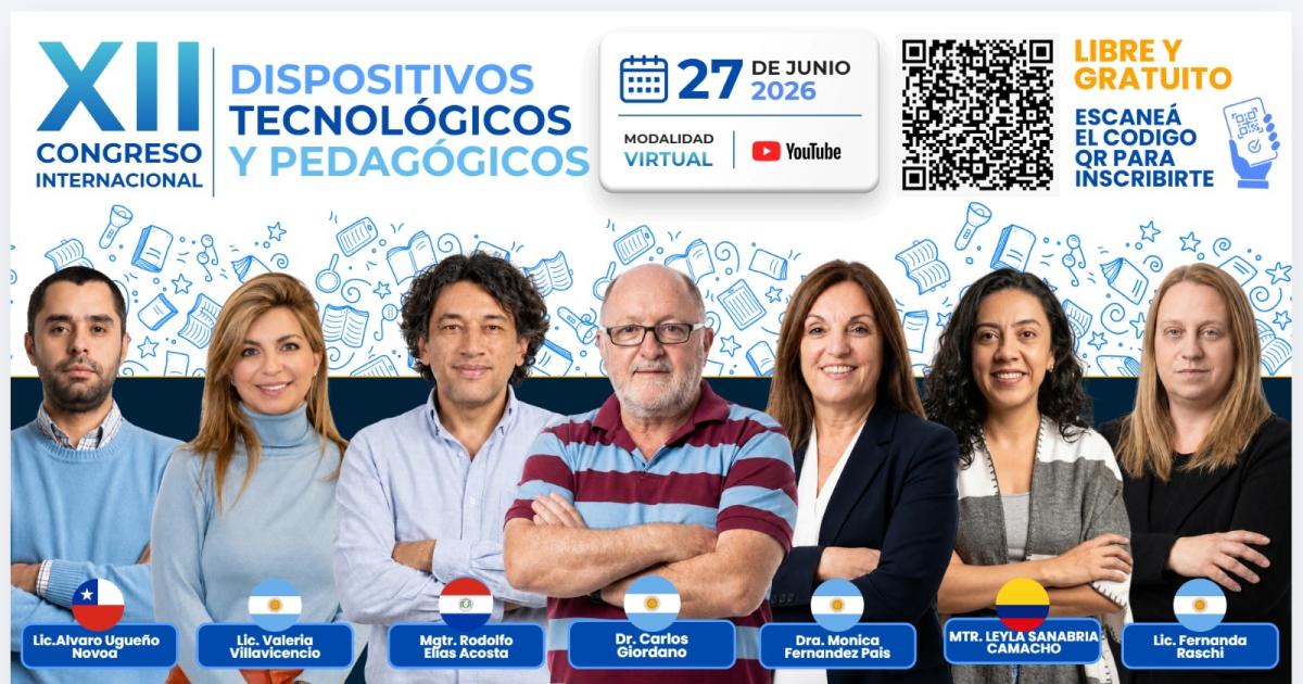 Organizan el XII Congreso de Dispositivos Tecnoloacutegicos  