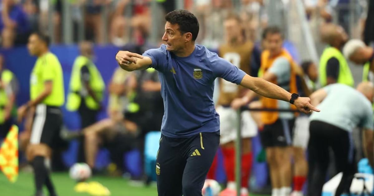 Scaloni prepara una rotacioacuten total en el once inicial para enfrentar a Jordania el saacutebado