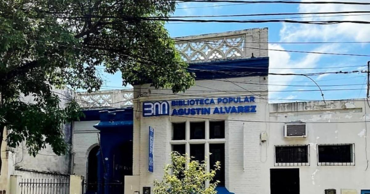 La Biblioteca Agustiacuten Aacutelvarez invita a la charla pedagoacutegica didaacutectica