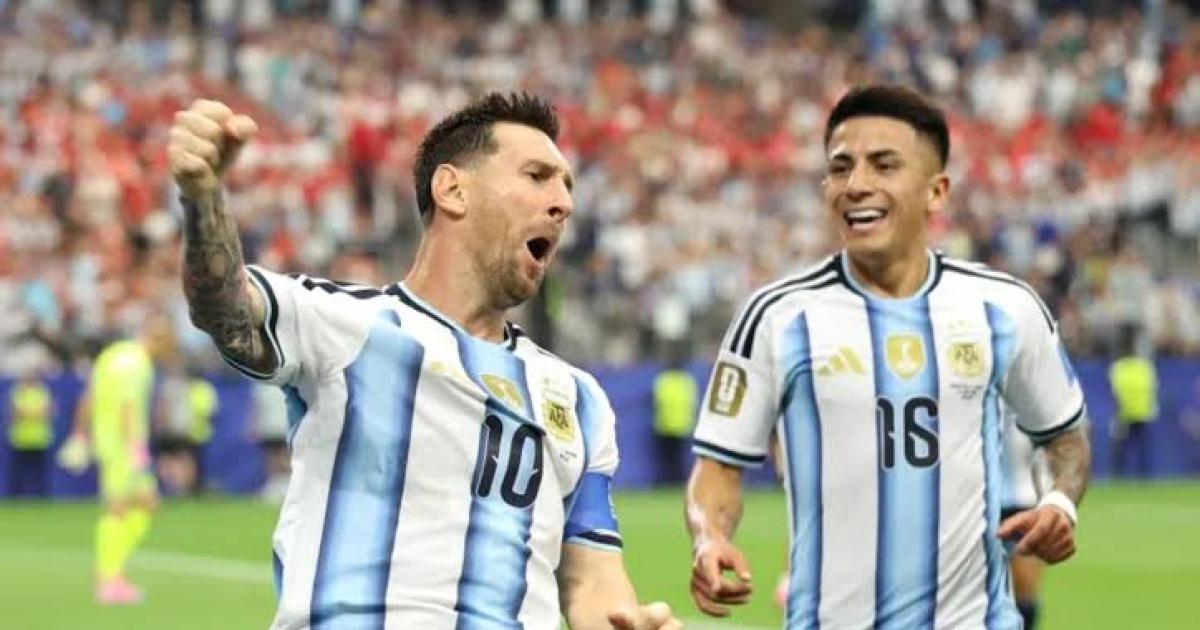 El reacutecord imposible por el que va Messi en el Mundial