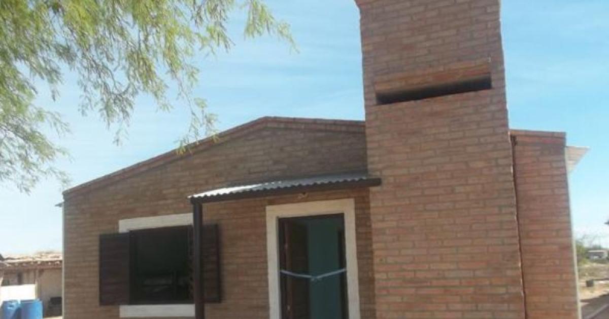 El Gobierno celebroacute haber construido y entregado 34 mil viviendas sociales