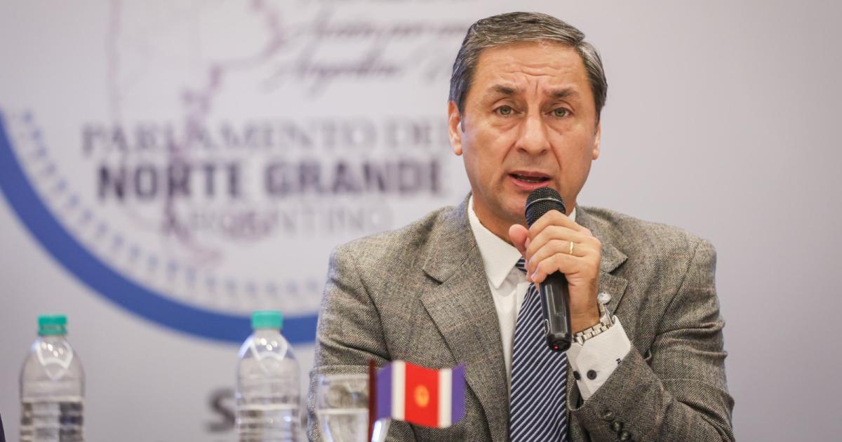 El Parlamento del Norte Grande sesionaraacute en Santiago del Estero los diacuteas 25 y 26 de junio