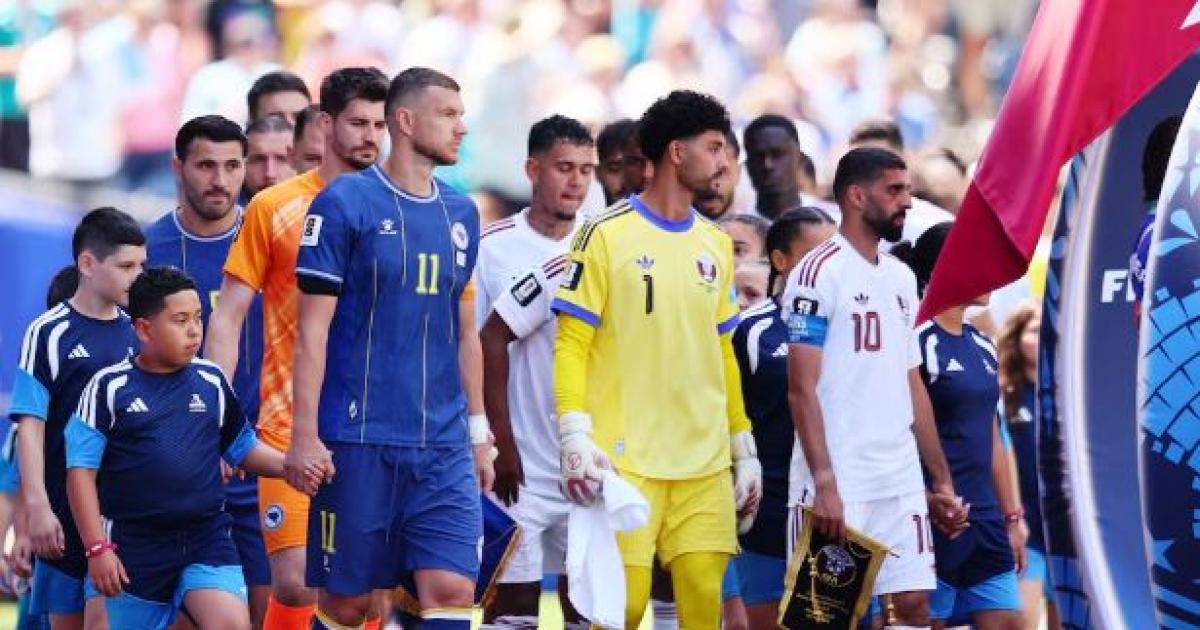 Bosnia y Qatar Grupo B del Mundial 2026 - Crédito- Reuters