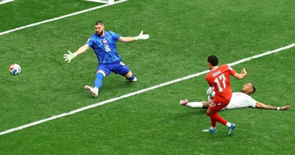Suiza vs Canad- REUTERSAlbert Gea