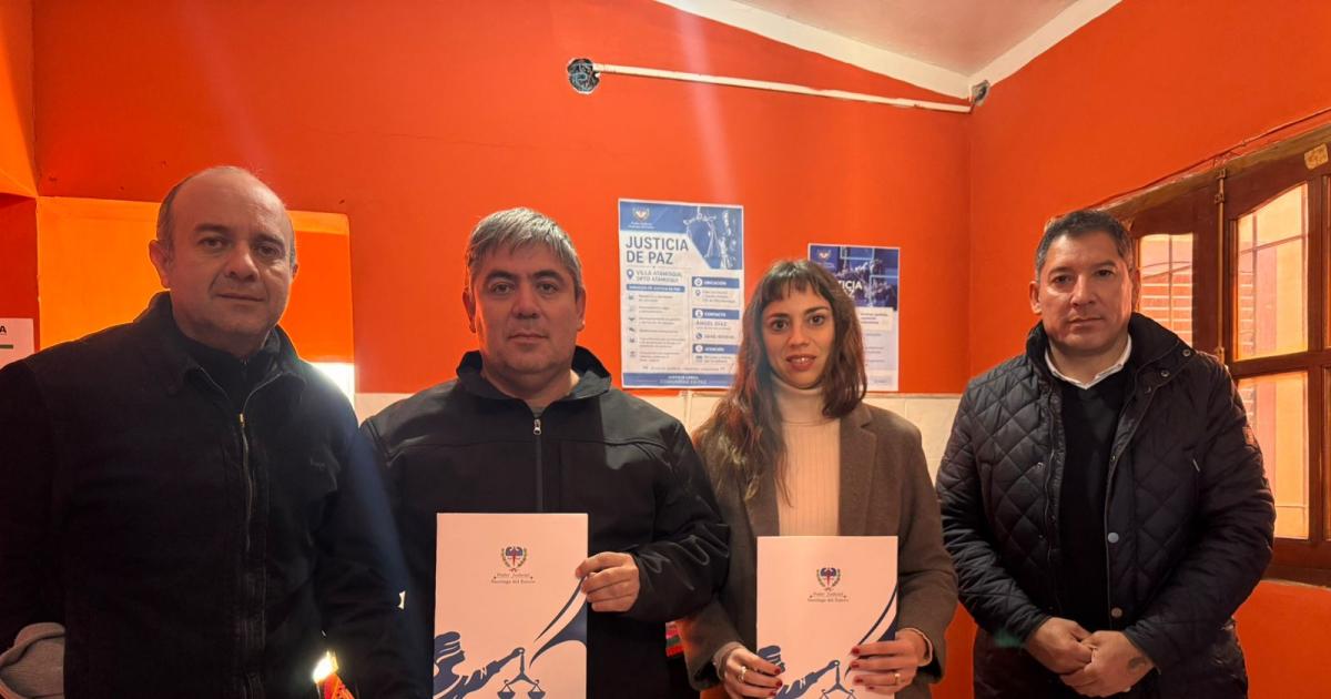Villa Atamisqui contaraacute con una sede propia para el funcionamiento del Juzgado de Paz No Letrado