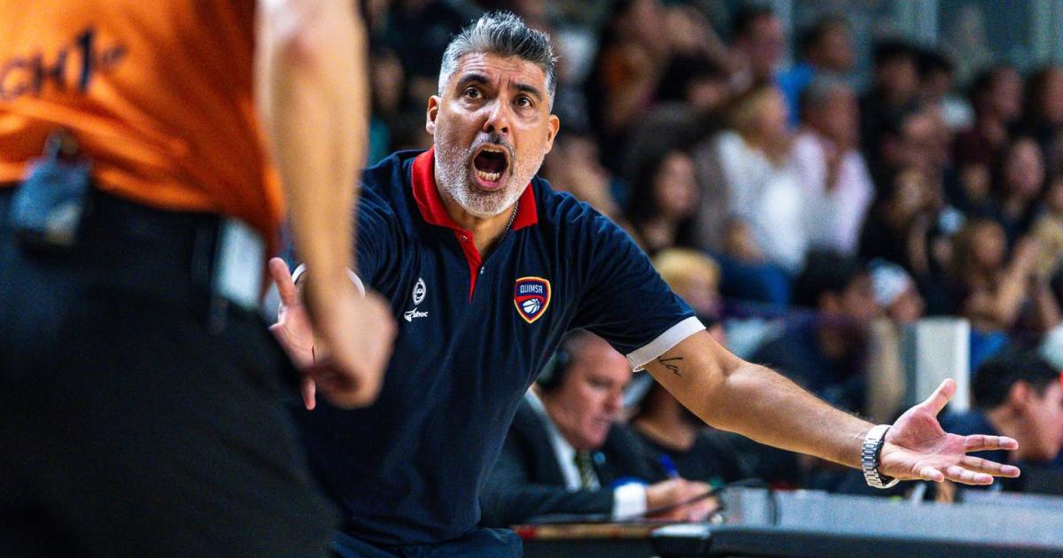 Lucas Victoriano continuacutea en Quimsa 
