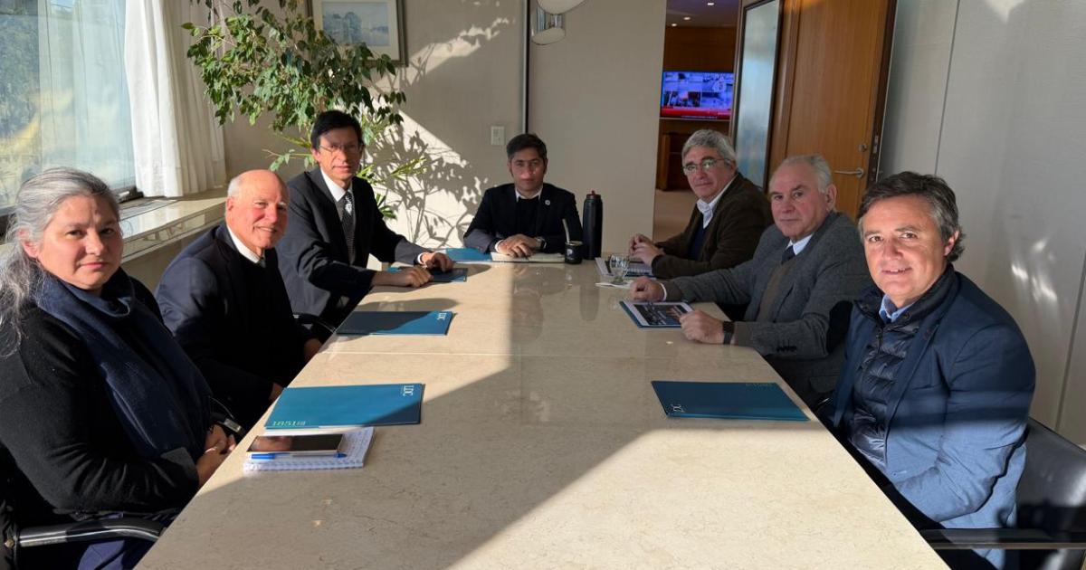 Kicillof recibioacute a directivos de Louis Dreyfus Company quienes anunciaron inversiones en la Provincia
