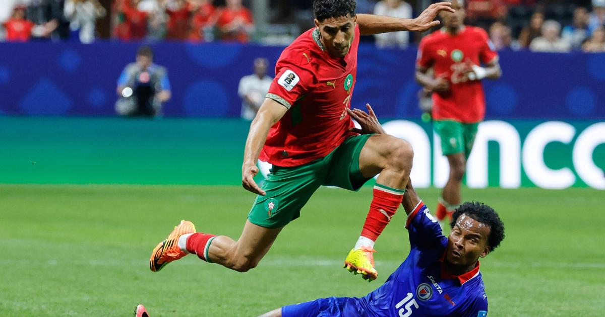 Marruecos lo dio vuelta en un partidazo ante Haitiacute y terminoacute 2do en el Grupo C del Mundial 2026