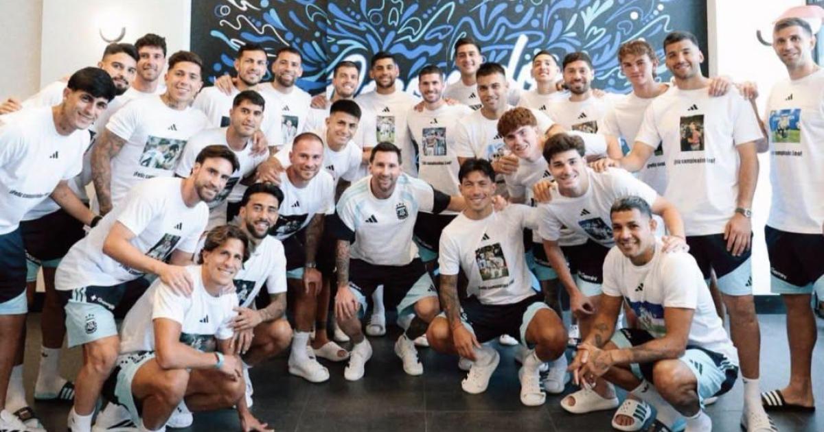 Messi sintioacute todo el amor del mundo en su cumpleantildeos Nordm 39
