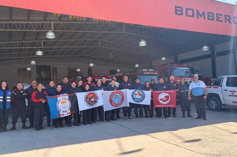 Las Termas fue sede de un Taller Regional de Materiales Peligrosos