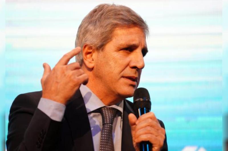 Caputo llamoacute a invertir y aseguroacute- Hay que perderle el miedo a que te vaya mal
