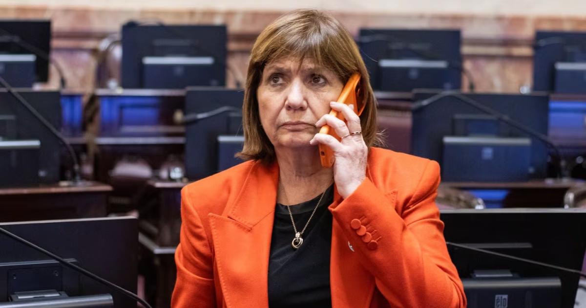 Renunciaacute o te vamos a matar- detuvieron a un hombre por amenazar a Patricia Bullrich
