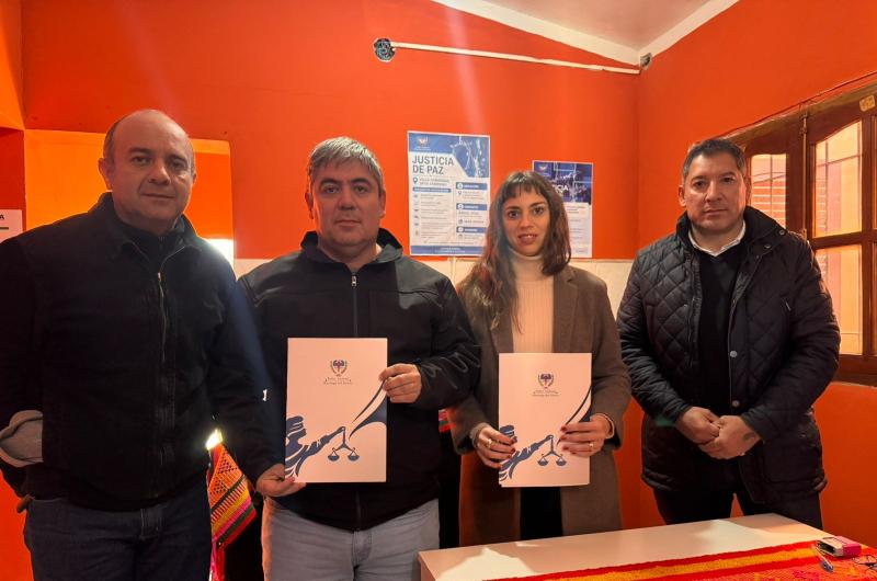 Villa Atamisqui contaraacute con una sede propia para el funcionamiento del Juzgado de Paz No Letrado
