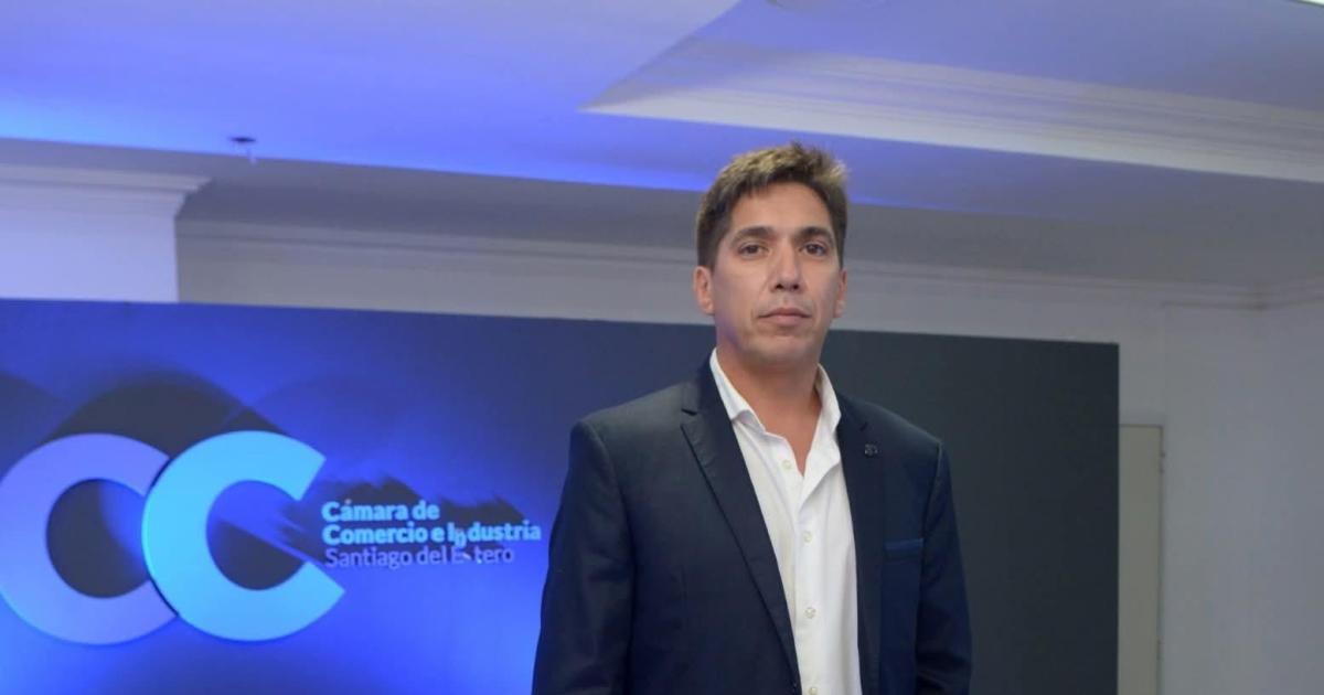DAVID GUIDO Presidente de la C�mara de Comercio e Industria local