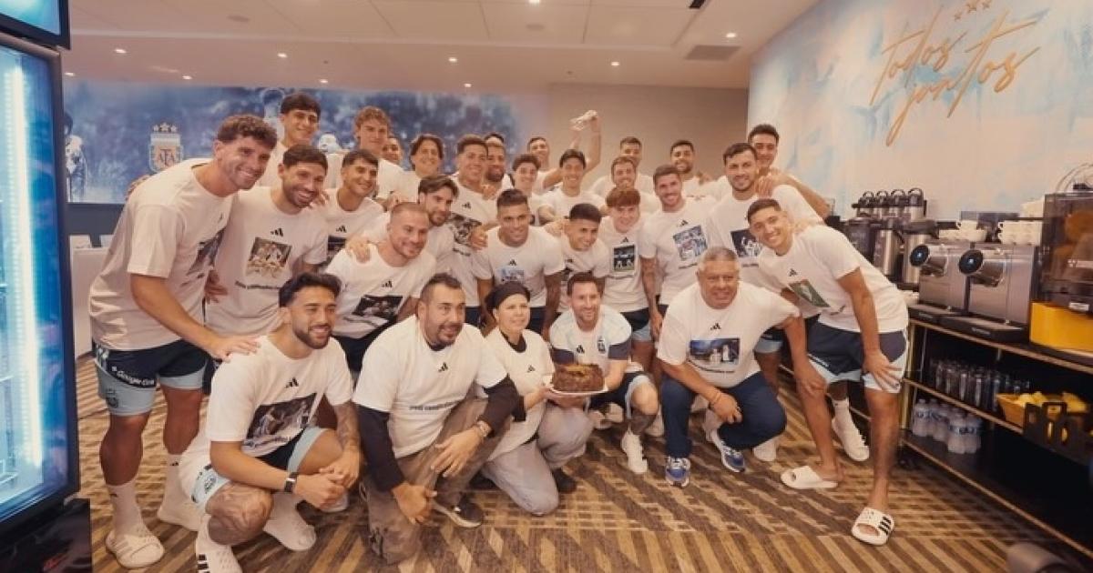 Gracias a mi paiacutes y a todo el mundo por tantos saludos- el video de Messi en agradecimiento por los saludos y regalos