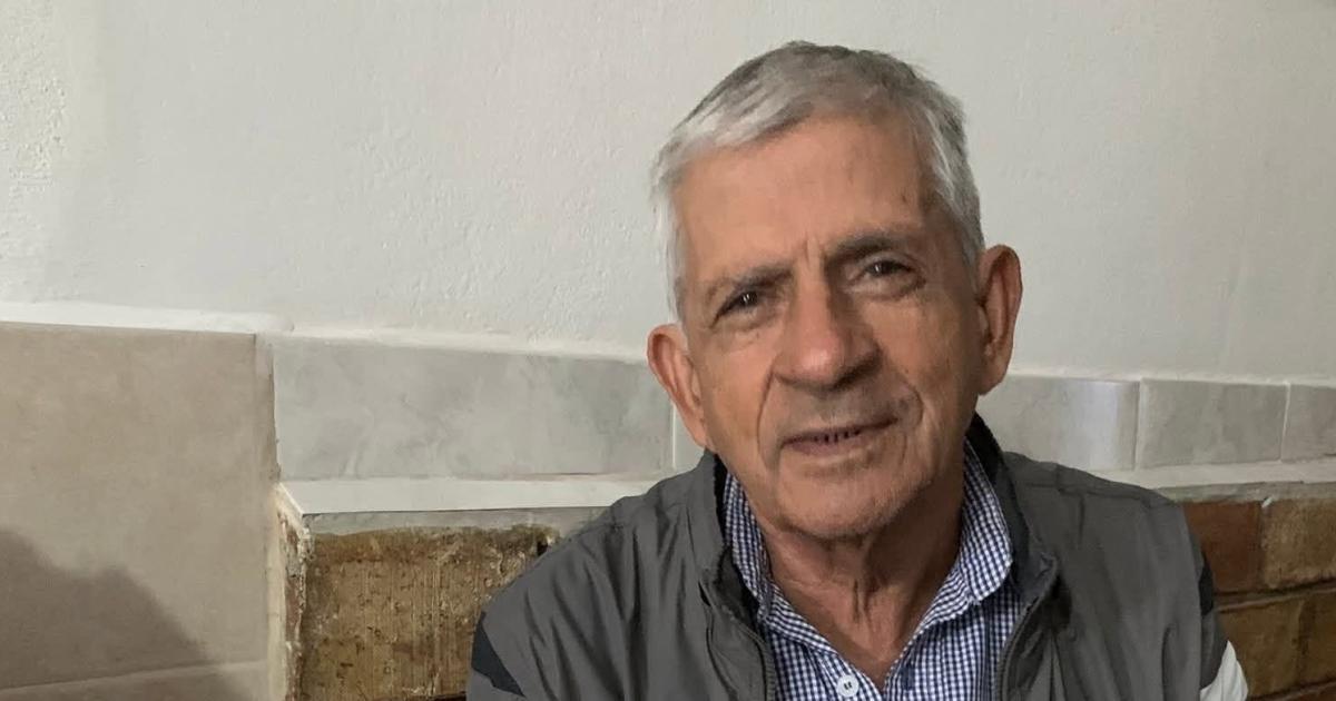 Piden una cadena de oracioacuten por un Hugo More querido vecino bandentildeo que atraviesa un delicado estado de salud