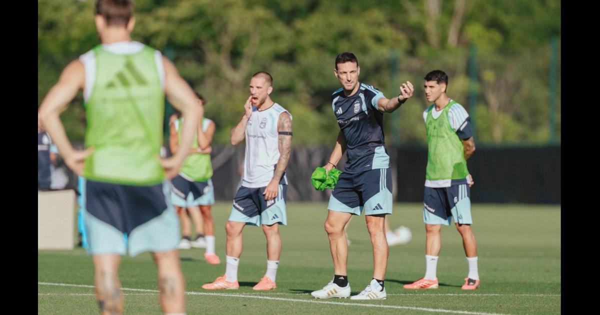 La probable formacioacuten de Argentina para enfrentar a Jordania