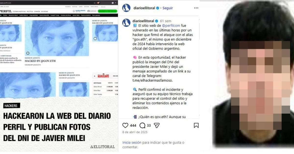 Golpe al cibercrimen- la PFA identificoacute y localizoacute al hacker @Goveth buscado en varios paiacuteses