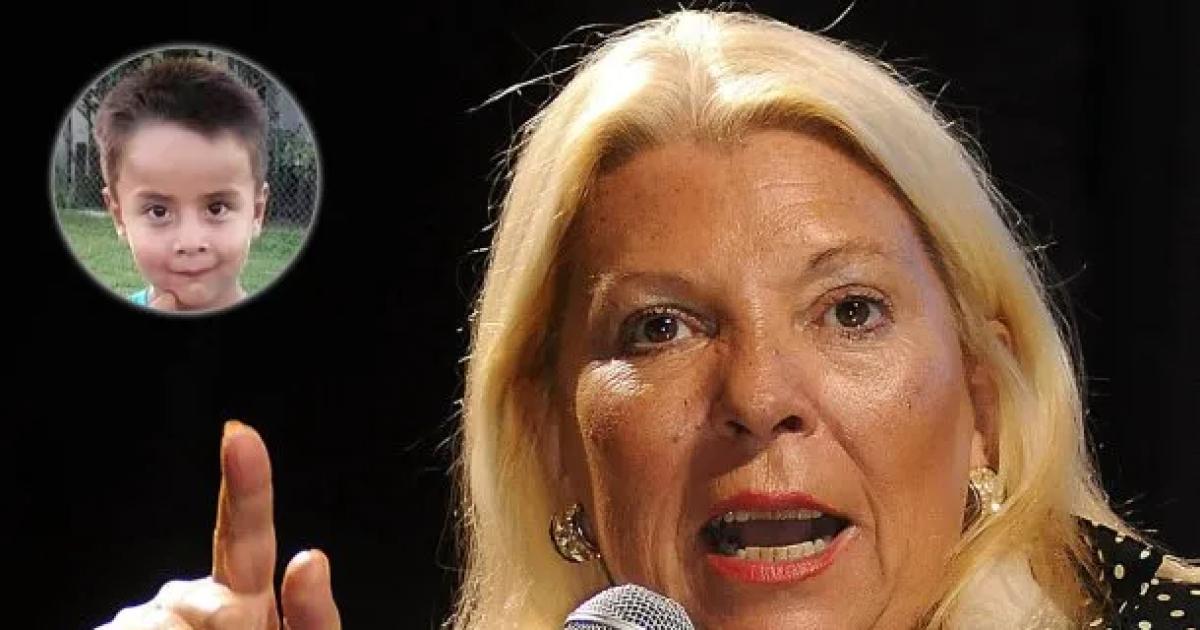 Citaron a declarar a Elisa Carrioacute en la causa por la desaparicioacuten de Loan Pentildea