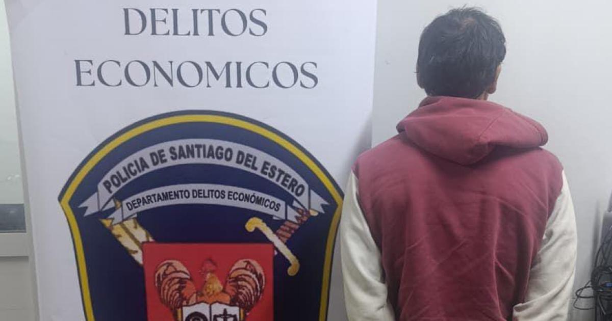 Detuvieron en Buenos Aires al hombre que estafoacute un santiaguentildeo