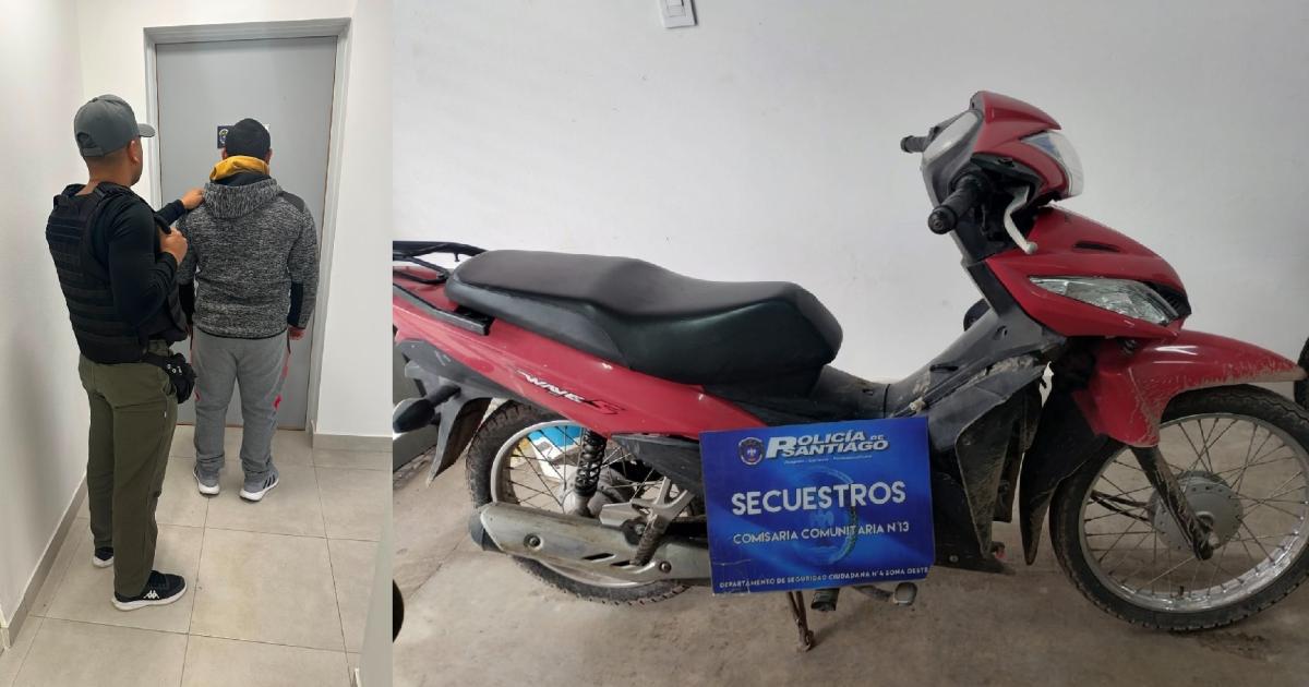 Una mujer entregoacute a la Policiacutea a su hijo por el robo de una motocicleta 