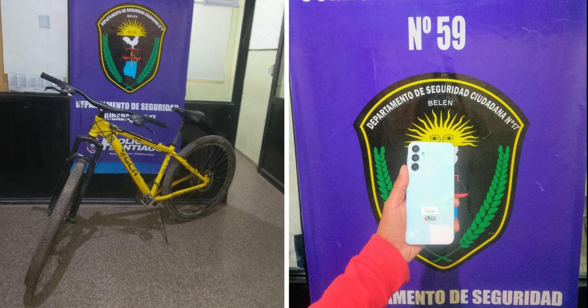 Amenazaron con cuchillo a un vecino y le robaron su bicicleta 