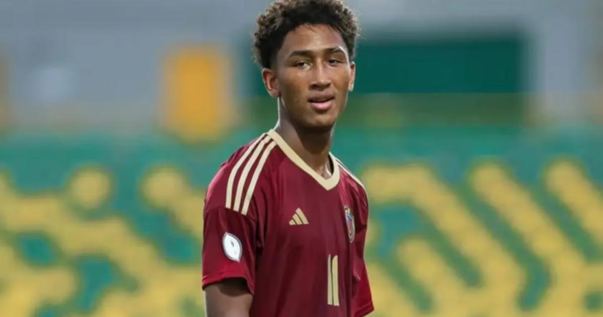 El juvenil fue visto por �ltima vez en el sector de Los Corales una de las zonas m�s afectadas por el fenómeno sísmico (Foto- Selección de Venezuela)