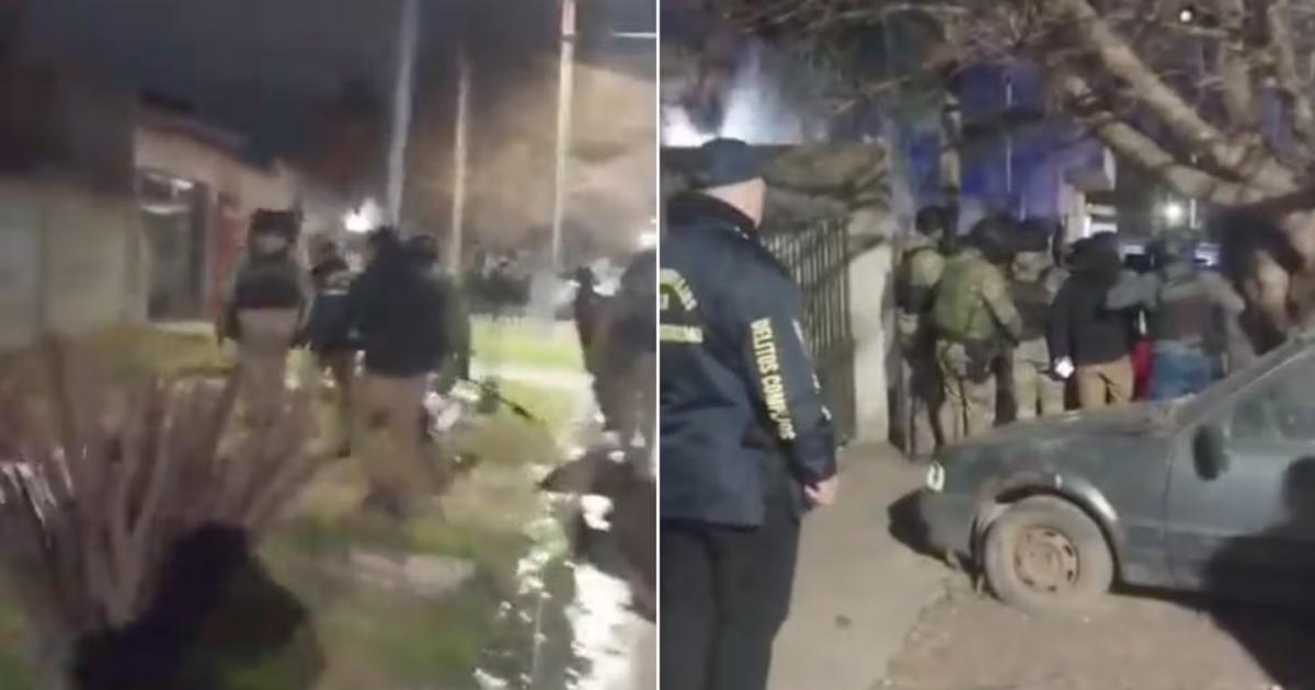 Un adolescente amenazoacute con un ataque escolar y la policiacutea halloacute miles de municiones