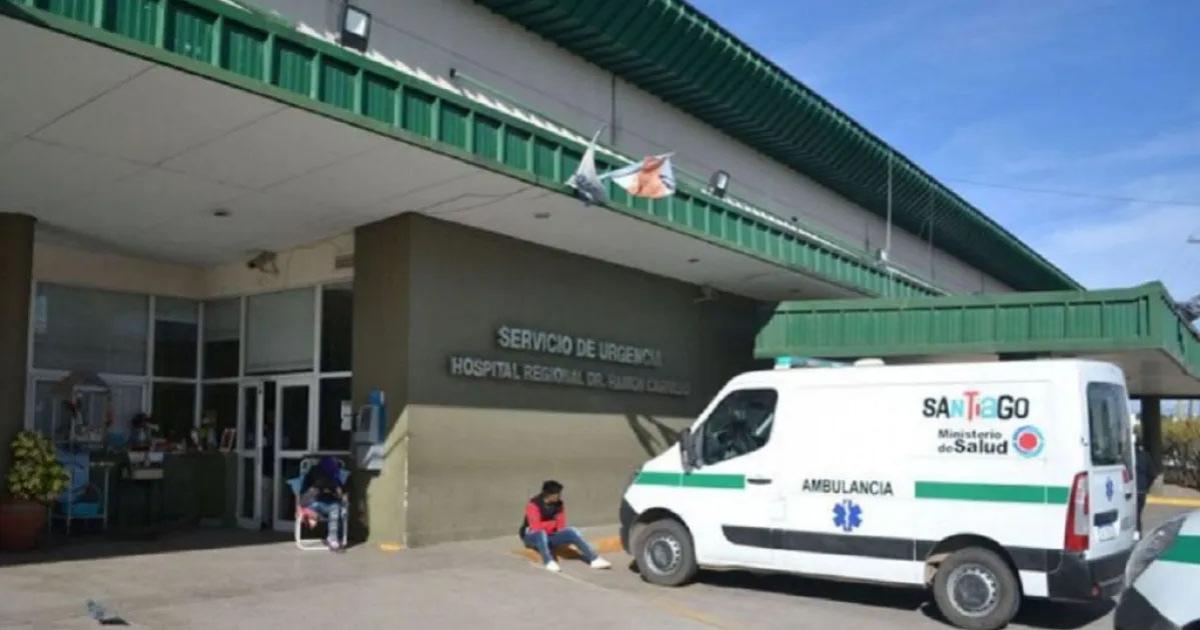 Violento choque entre dos moto dejoacute dos heridos graves y una embarazada hospitalizada