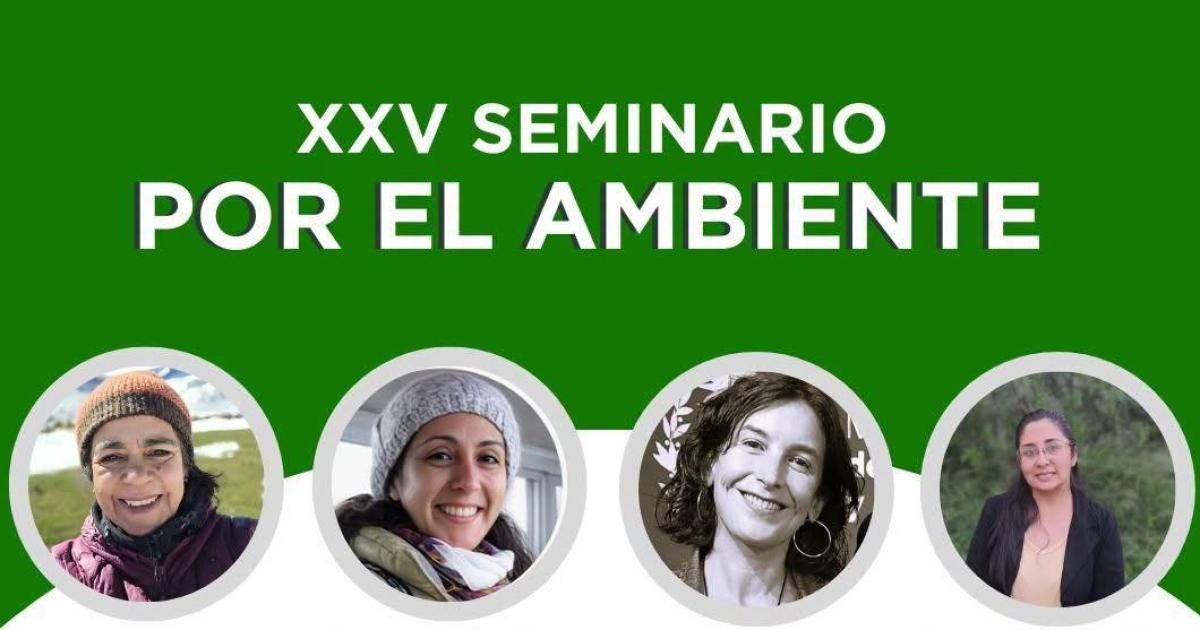 Forestales anuncioacute el seminario virtual Por el Ambiente para el 30
