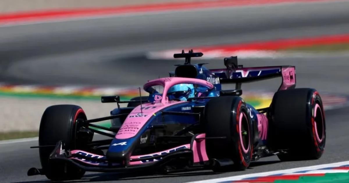 Colapinto empieza hoy a girar en el GP de Austria