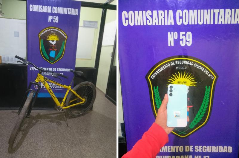 Amenazaron con cuchillo a un vecino y le robaron su bicicleta 
