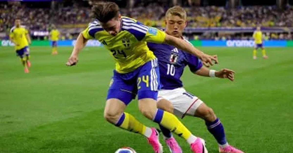 EN VIVO- Reaccionoacute Suecia y empata con Japoacuten por un lugar en los dieciseisavos de final del Mundial 