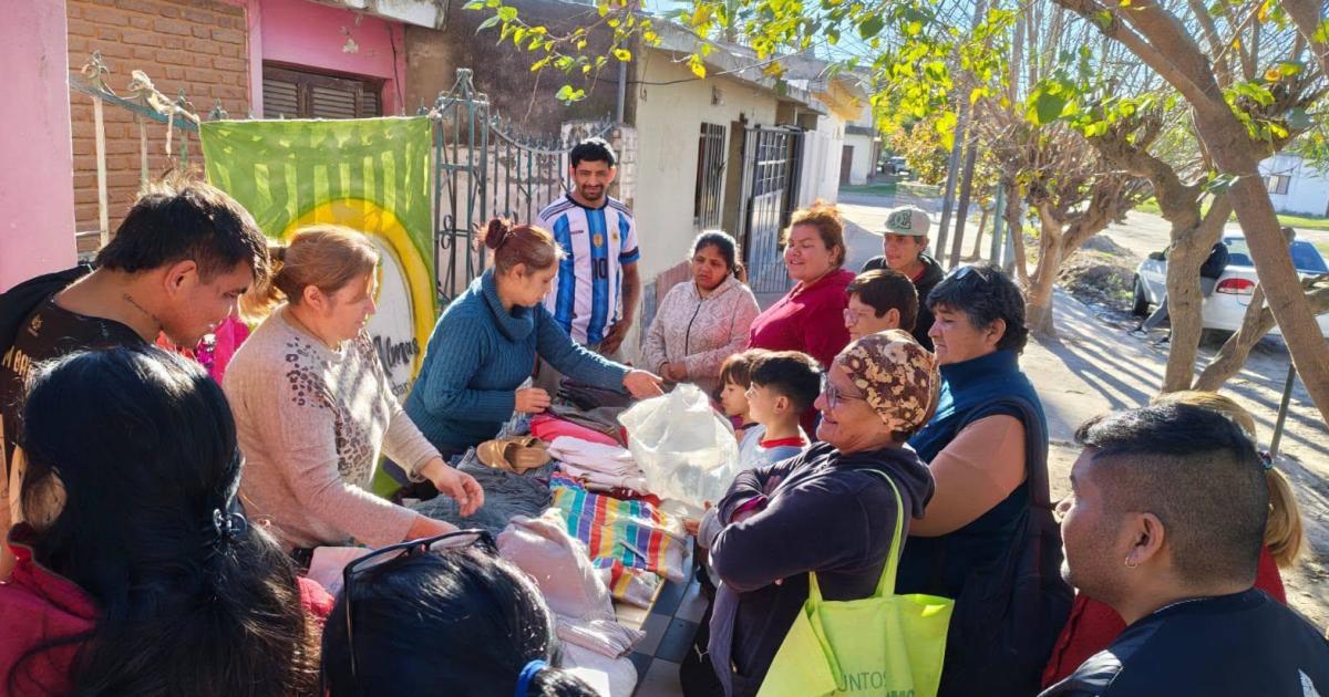 El roperito Abrigando Almas fortalece sus acciones solidarias