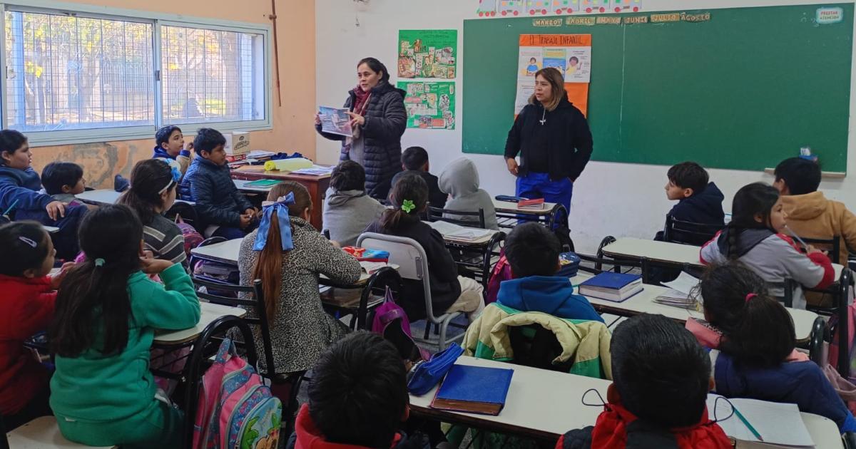 El CAMM Nordm 7 concientizoacute sobre el trabajo infantil