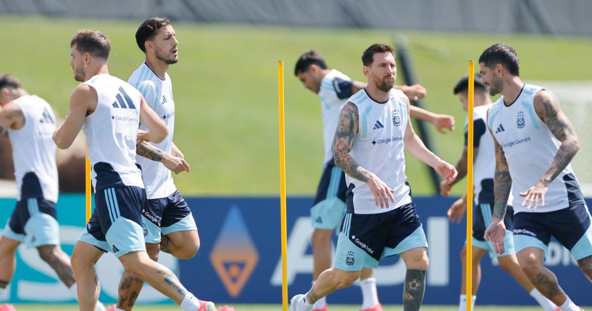 Scaloni deposita su confianza en los suplentes para reafirmar el primer lugar