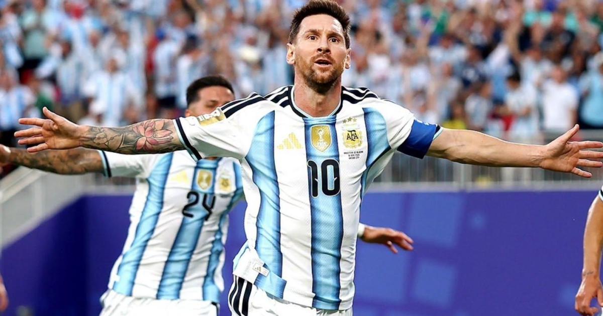 El presente de Messi hace pensar en batir otro reacutecord