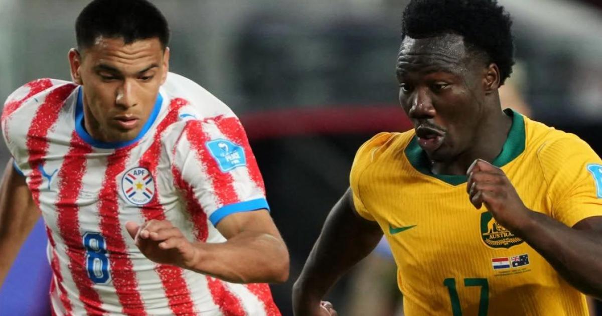 Pobre empate de Paraguay que quedoacute en veremos por los 16avos de final del torneo