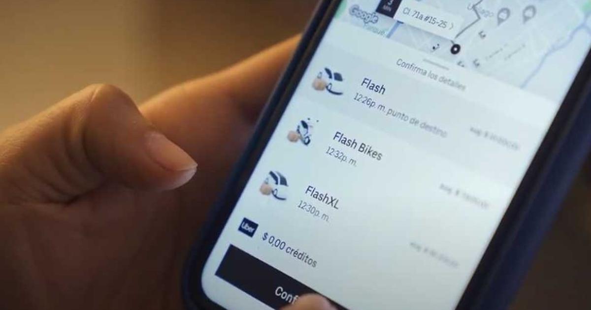 Denuncioacute que un Uber Enviacuteos desaparecioacute con ropa medicamentos y uacutetiles escolares