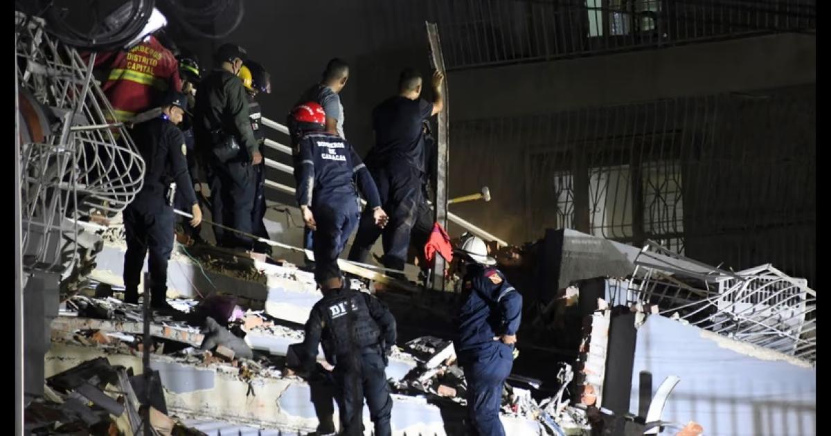 Escala la cifra de viacutectimas en Venezuela- devastadores sismos provocan al menos 589 muertos y 2980 heridos