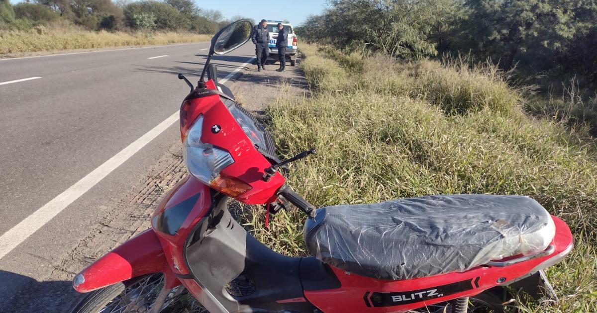 Una pareja sufrioacute graves fracturas al chocar con un camioacuten en Copo- el camionero quedoacute demorado