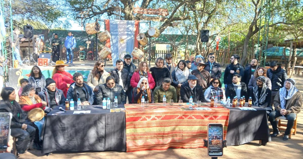 La Marcha de los Bombos recibioacute un fuerte respaldo institucional- Es un punto de encuentro y tambieacuten de resistencia