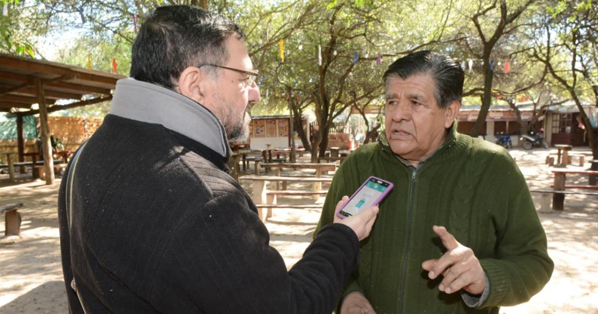 El Indio Froilaacuten- La Marcha de los Bombos continuaraacute porque siempre pensamos en la gente y no en el bolsillo