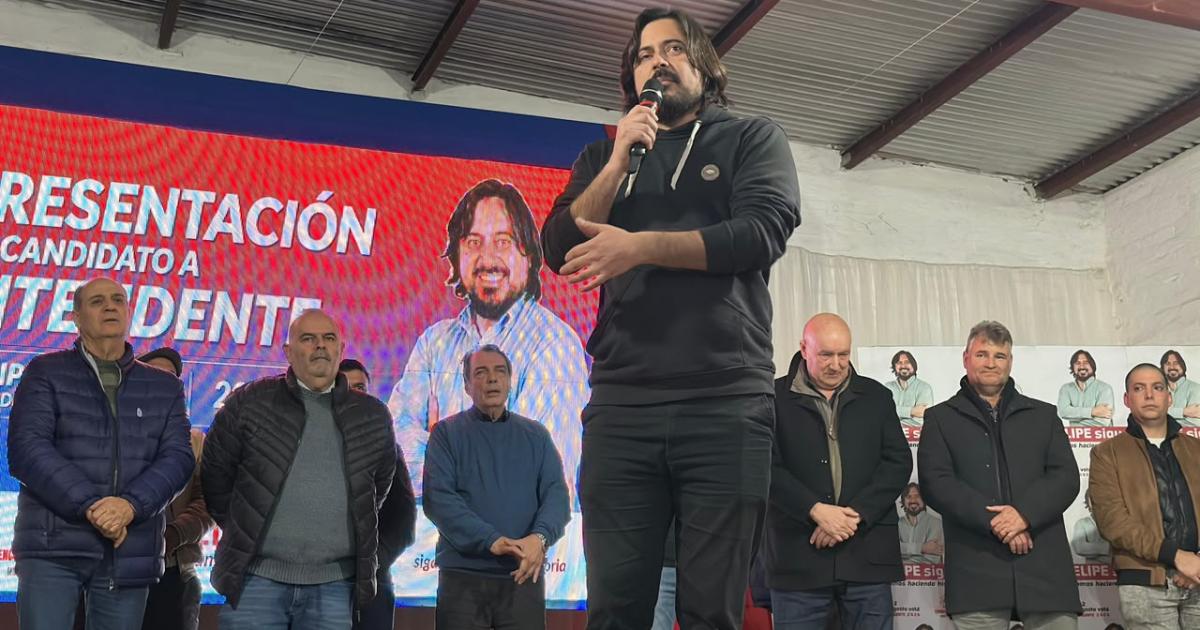 Felipe Cisneros lanzoacute su candidatura a intendente de Monte Quemado