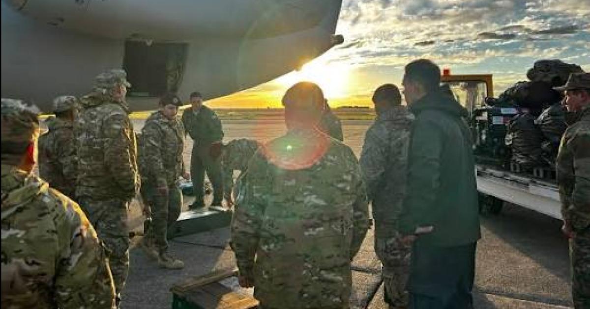 El Gobierno argentino envioacute equipos de rescate a  Venezuela